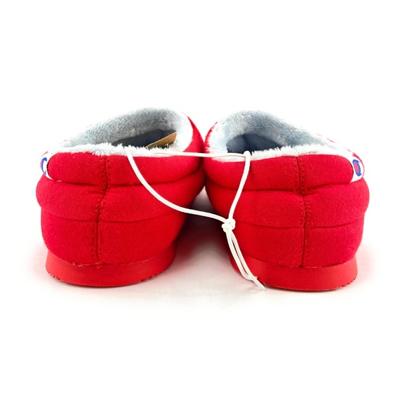 Champion Women's Shuffle Script Scarlet Slippers - Picture 5 of 11